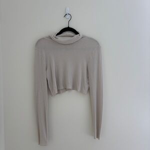 Aritzia (Wilfred Free) Ribbed Turtleneck